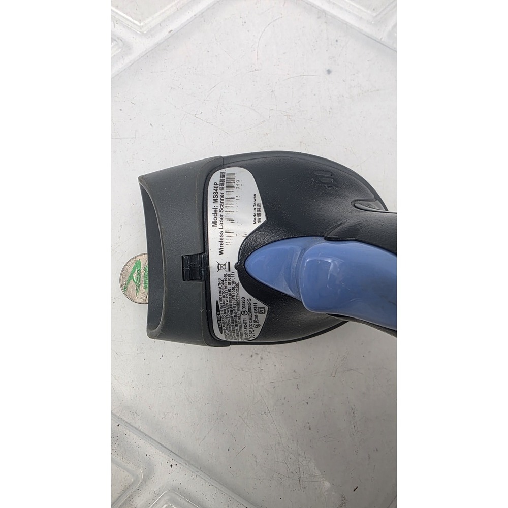 UniTech MS840P Barcode Scanner Untested - Picture 2 of 7